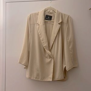 Ivory Blouse